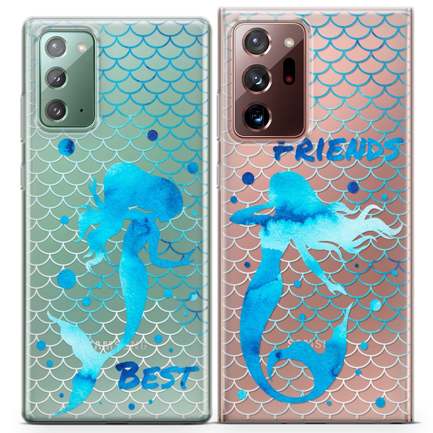 Cavka iPhone Couple Cases Mermaid Friends