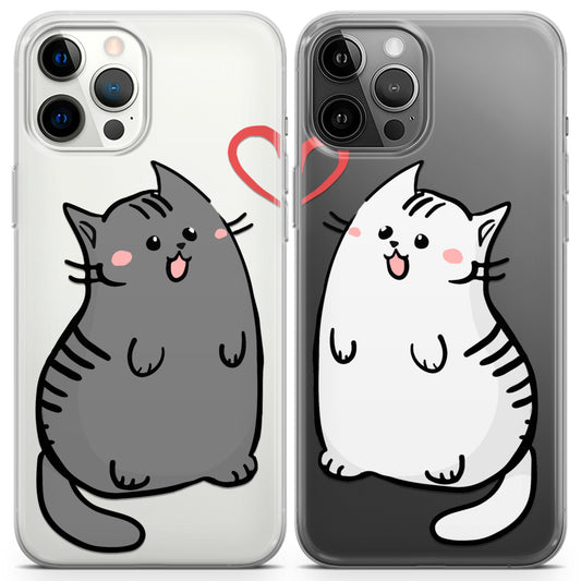 Cavka iPhone Couple Cases Cute Pets