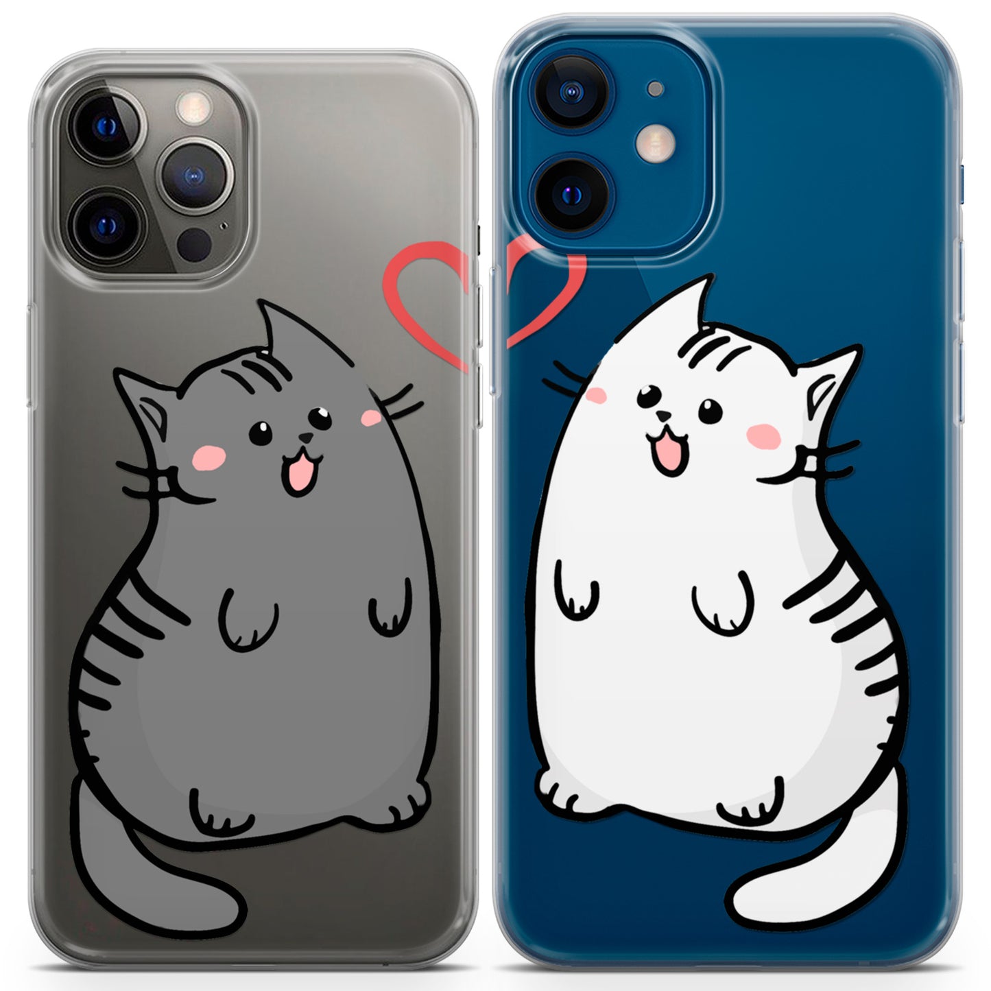 Cavka iPhone Couple Cases Cute Pets