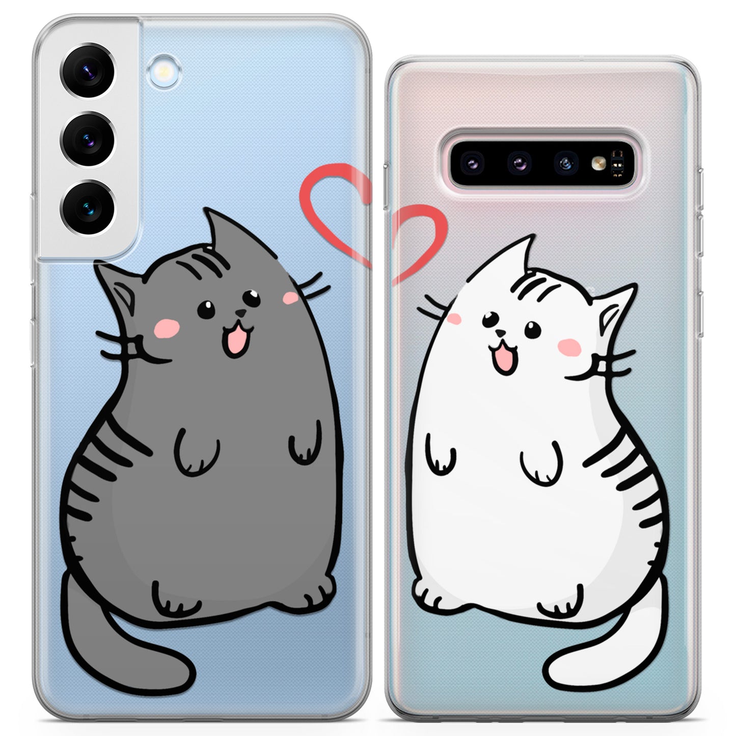 Cavka iPhone Couple Cases Cute Pets