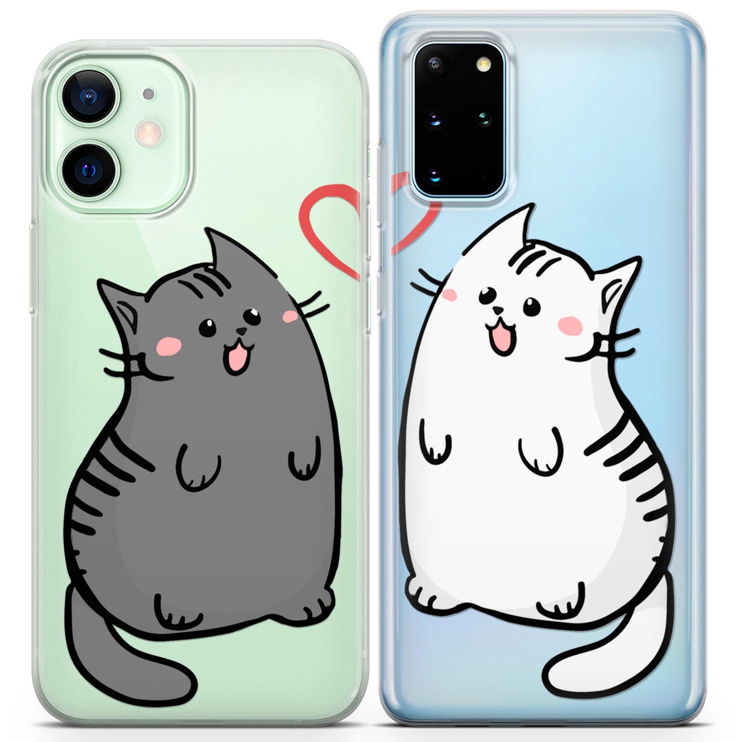 Cavka iPhone Couple Cases Cute Pets