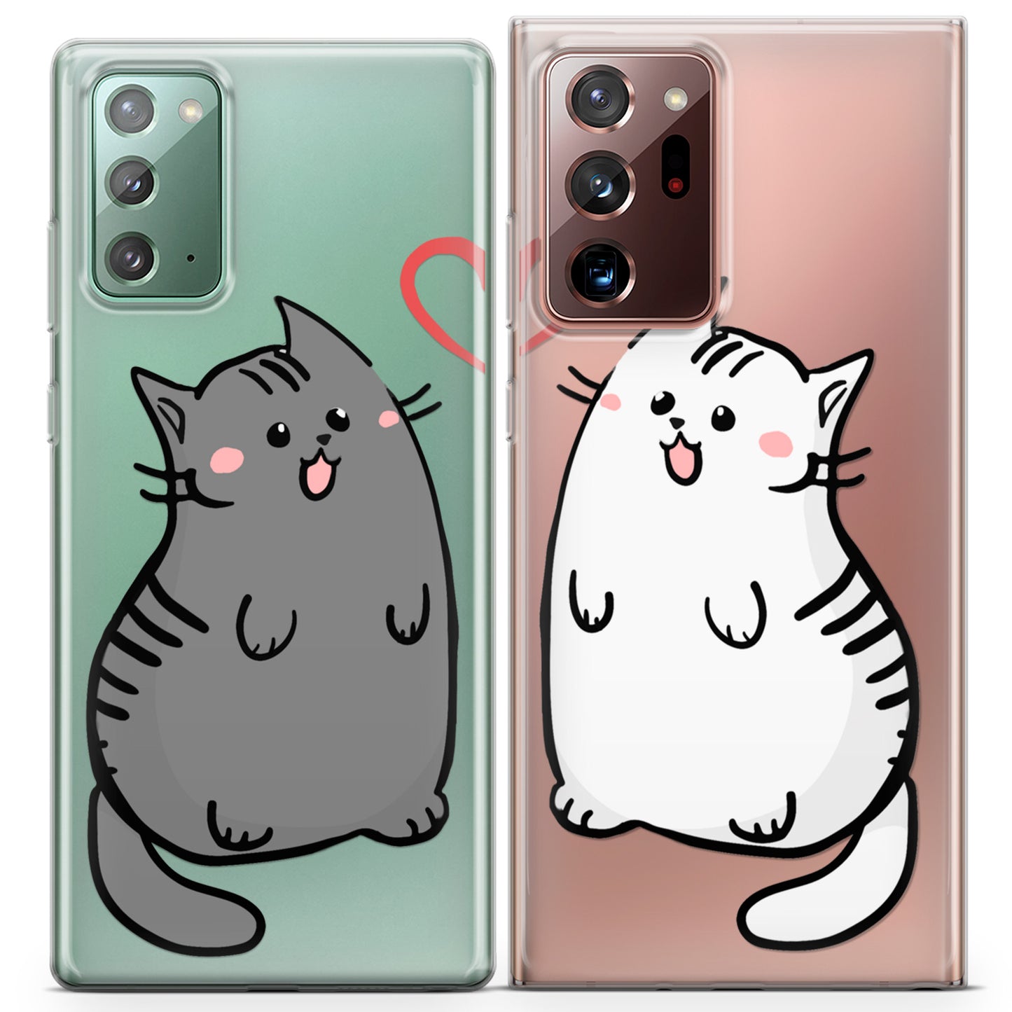 Cavka iPhone Couple Cases Cute Pets