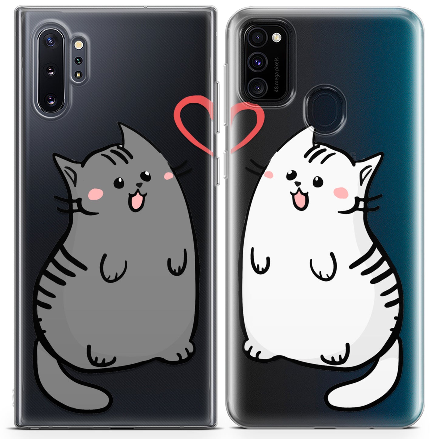 Cavka iPhone Couple Cases Cute Pets