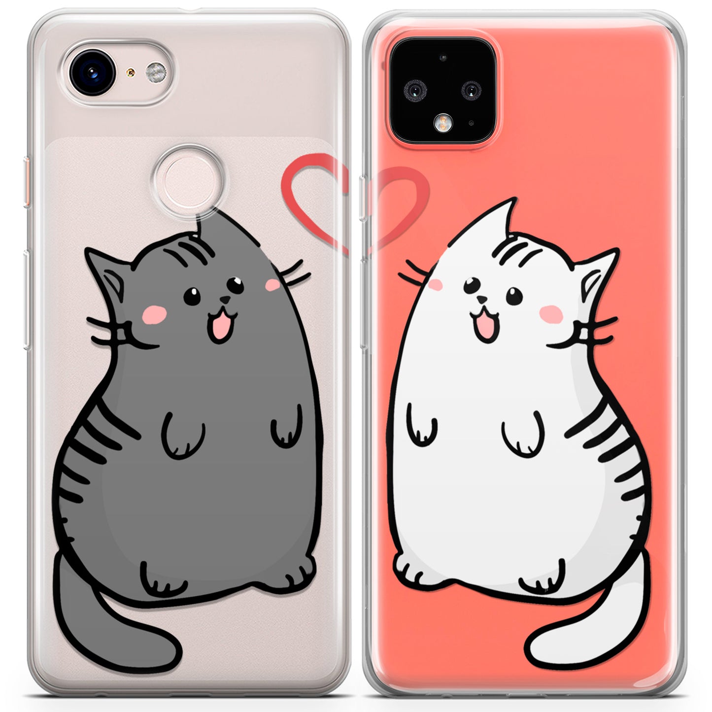 Cavka iPhone Couple Cases Cute Pets