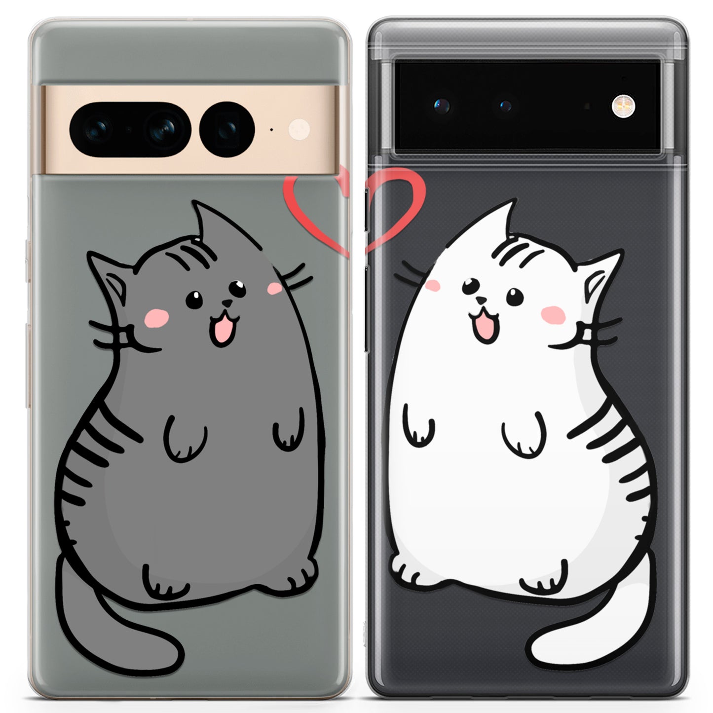 Cavka iPhone Couple Cases Cute Pets