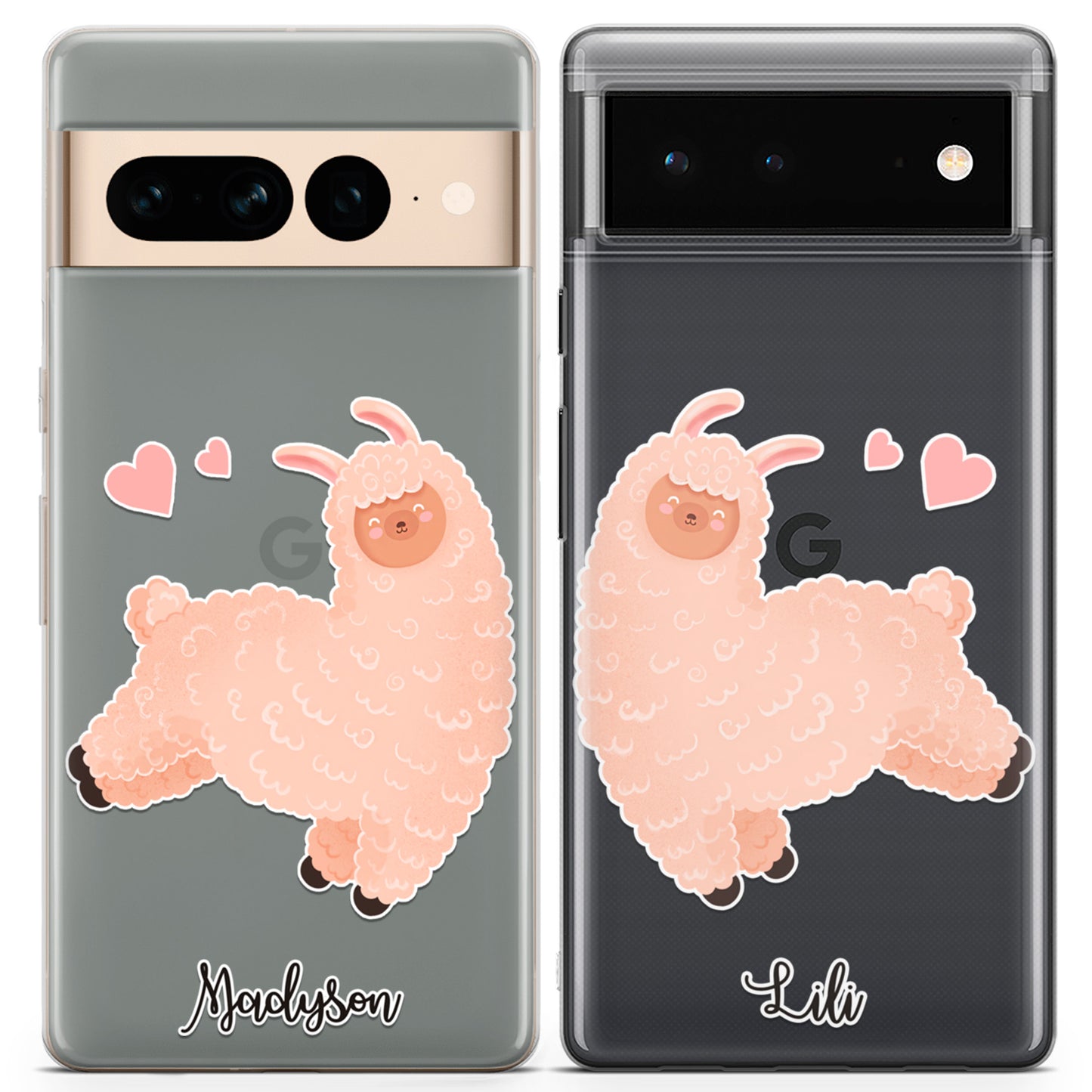 Cavka iPhone Couple Cases Jumping Llamas