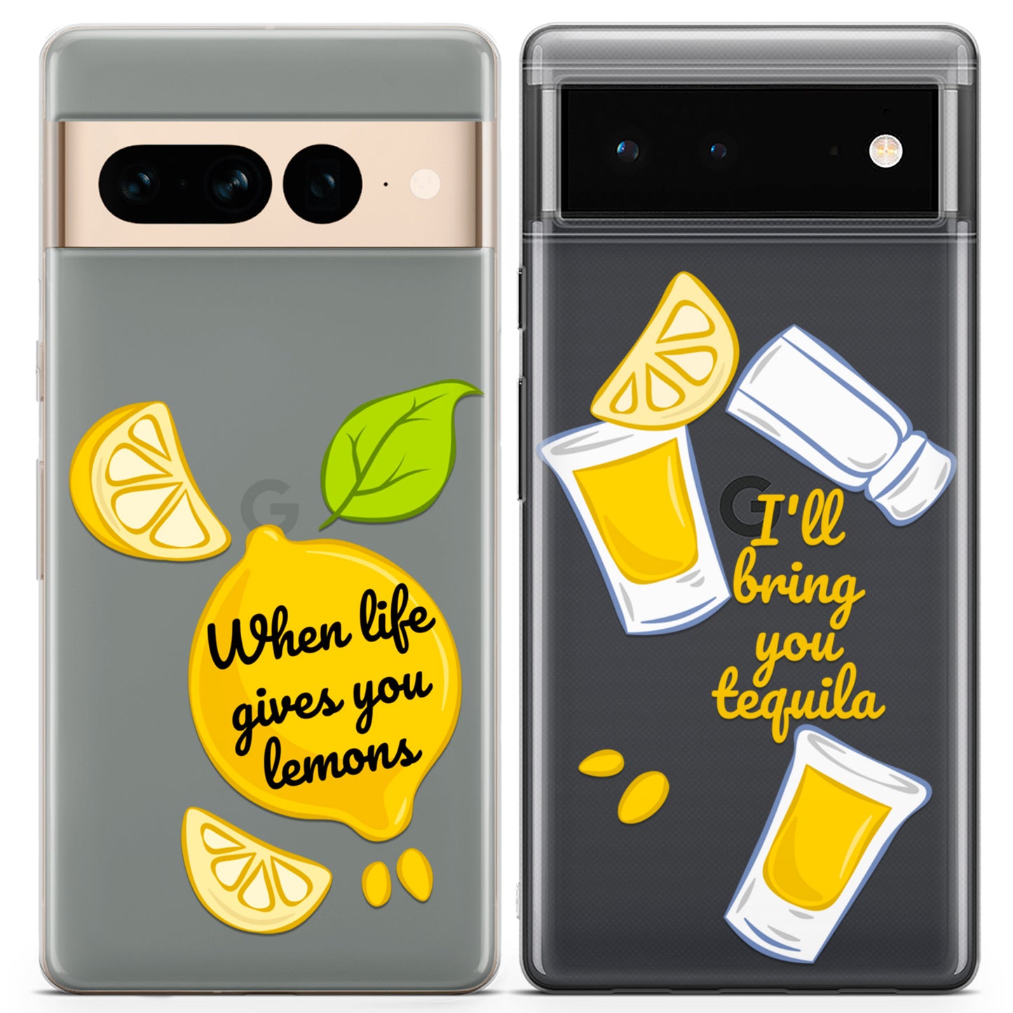 Cavka iPhone Couple Cases Lemons Quote