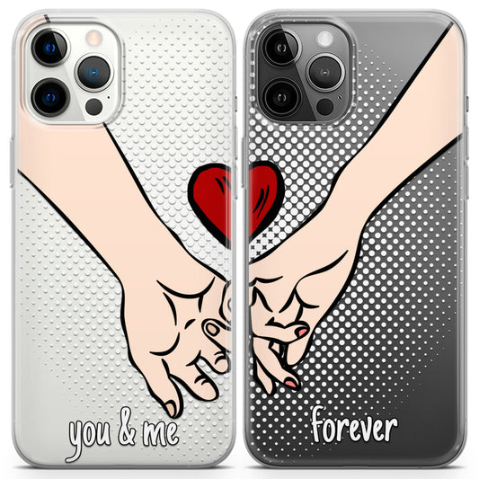 Cavka iPhone Couple Cases You & Me Forever