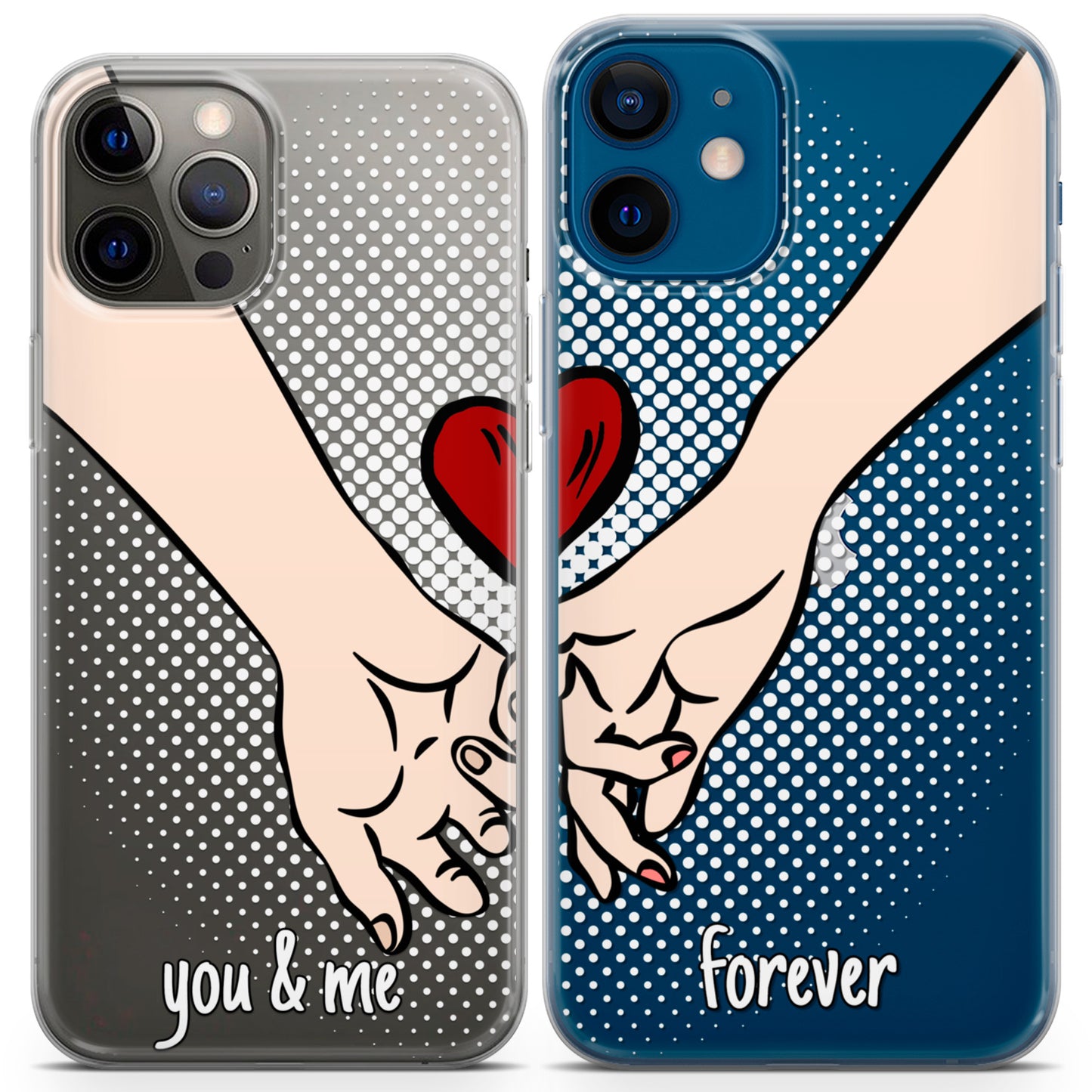 Cavka iPhone Couple Cases You & Me Forever