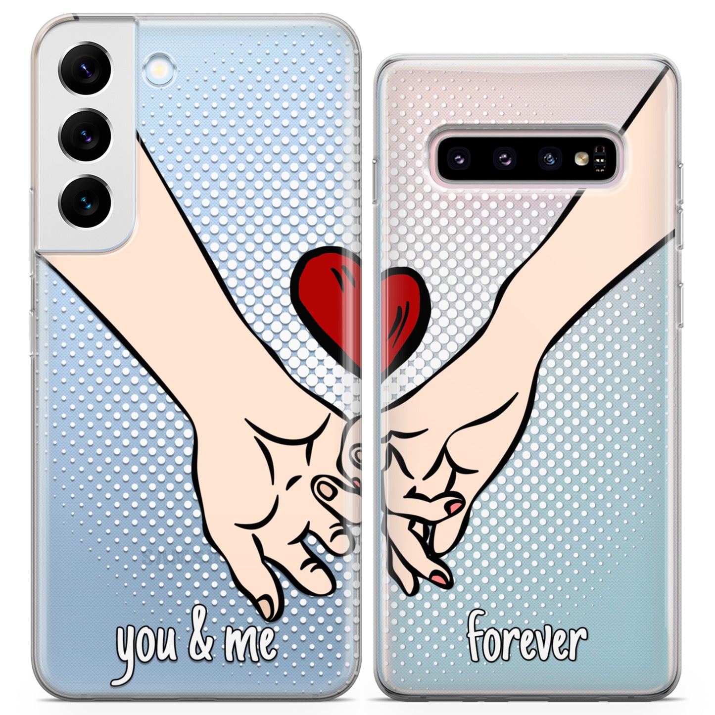 Cavka iPhone Couple Cases You & Me Forever