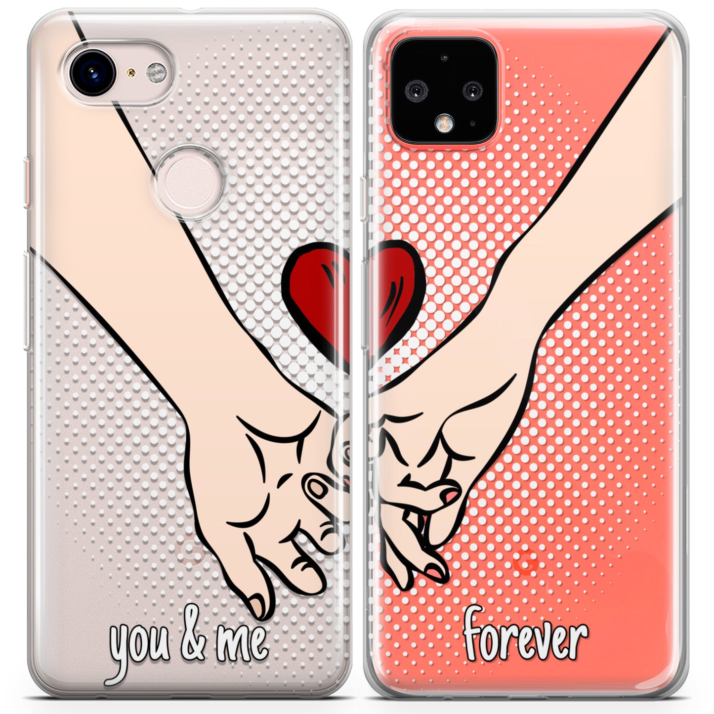 Cavka iPhone Couple Cases You & Me Forever