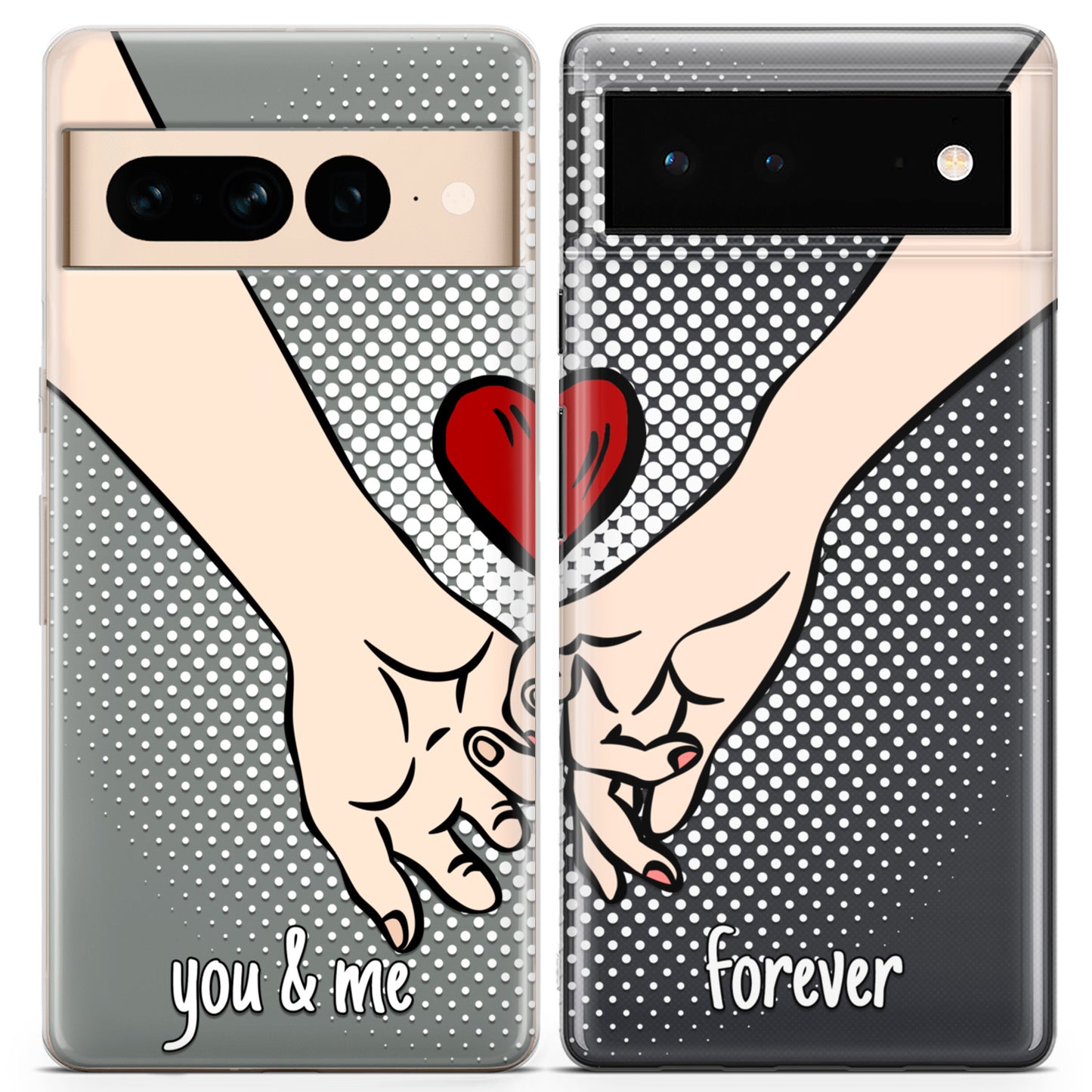 Cavka iPhone Couple Cases You & Me Forever