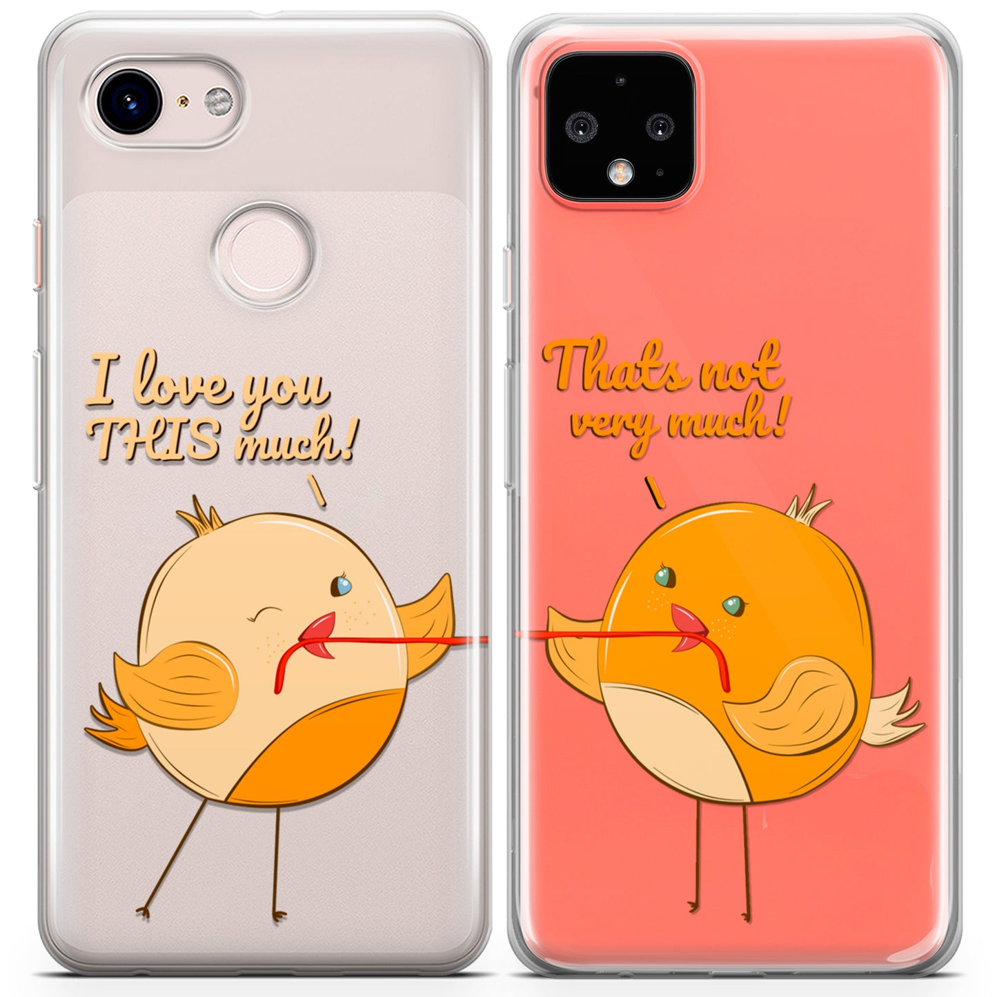 Cavka iPhone Couple Cases Funny Chicks