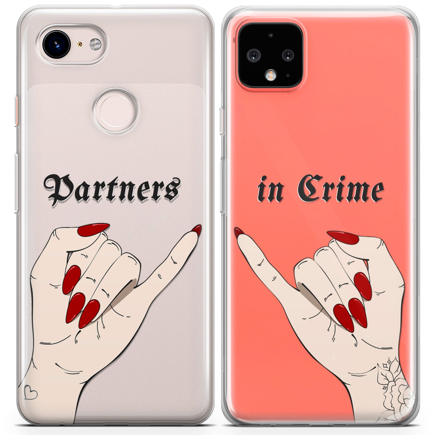 Cavka iPhone Couple Cases Cute Criminals