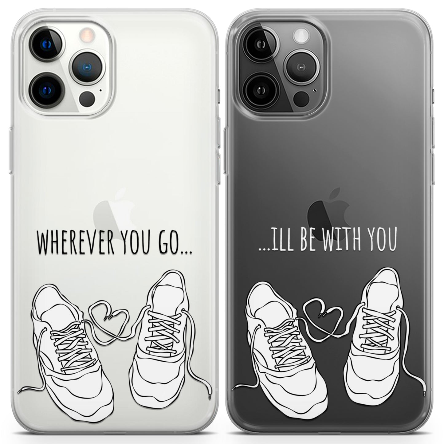 Cavka iPhone Couple Cases Sneakers Design