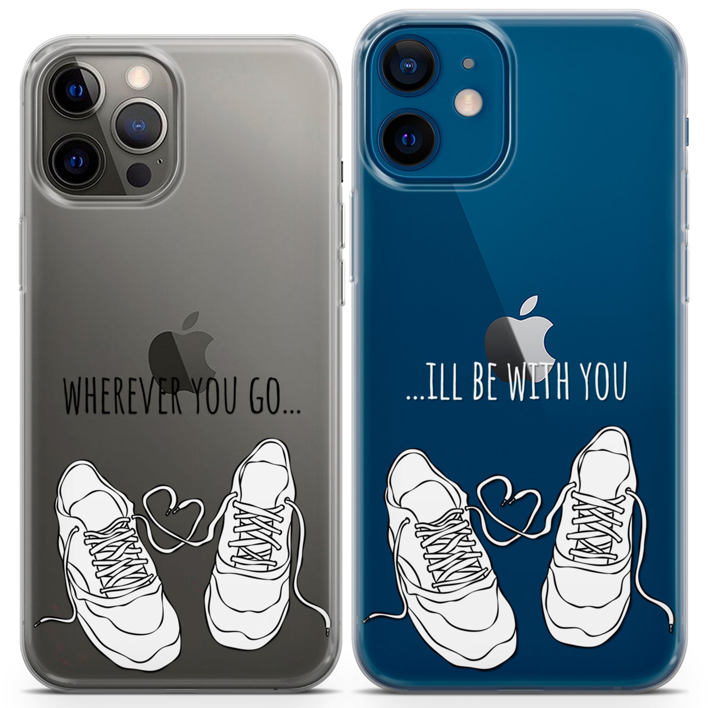 Cavka iPhone Couple Cases Sneakers Design