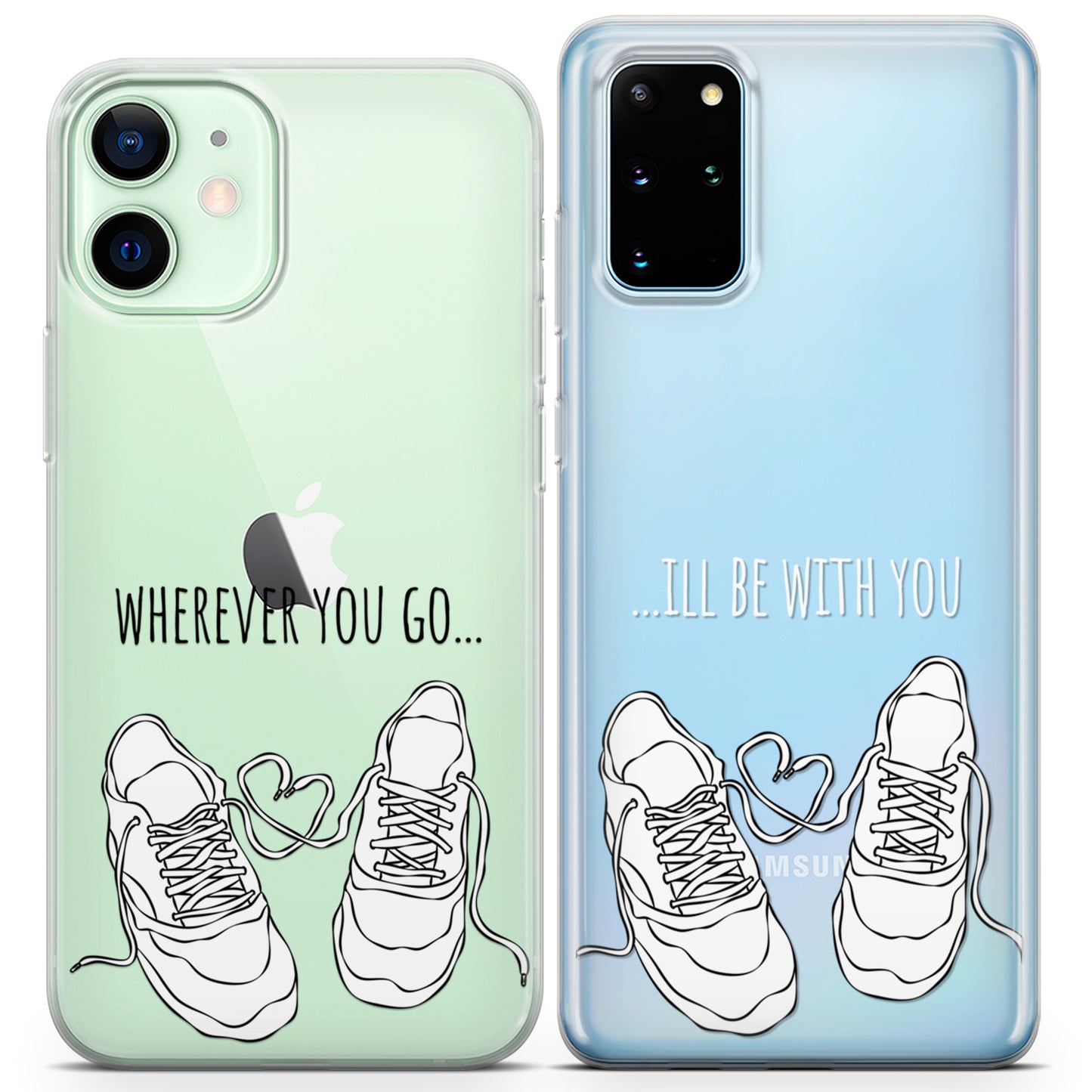 Cavka iPhone Couple Cases Sneakers Design