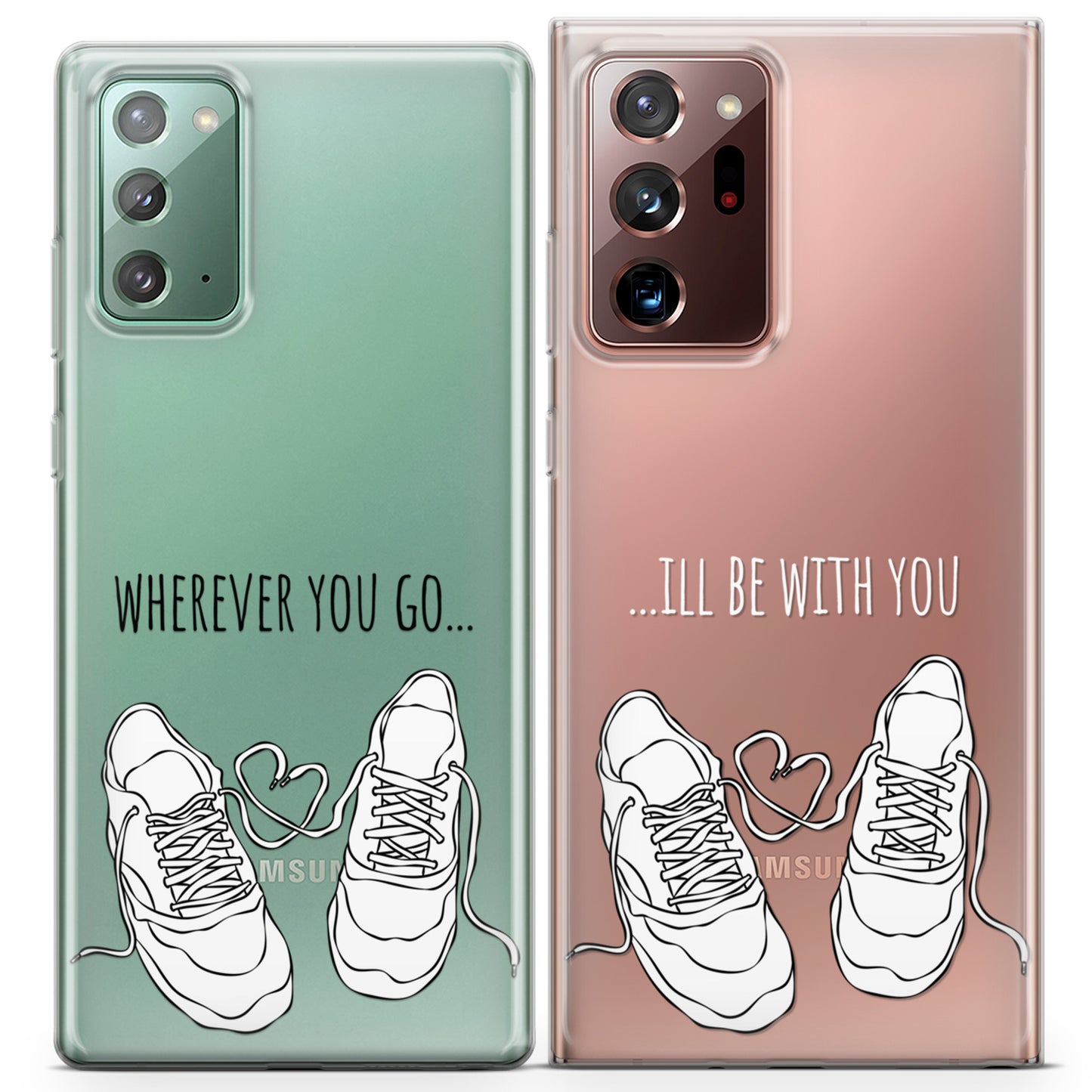 Cavka iPhone Couple Cases Sneakers Design