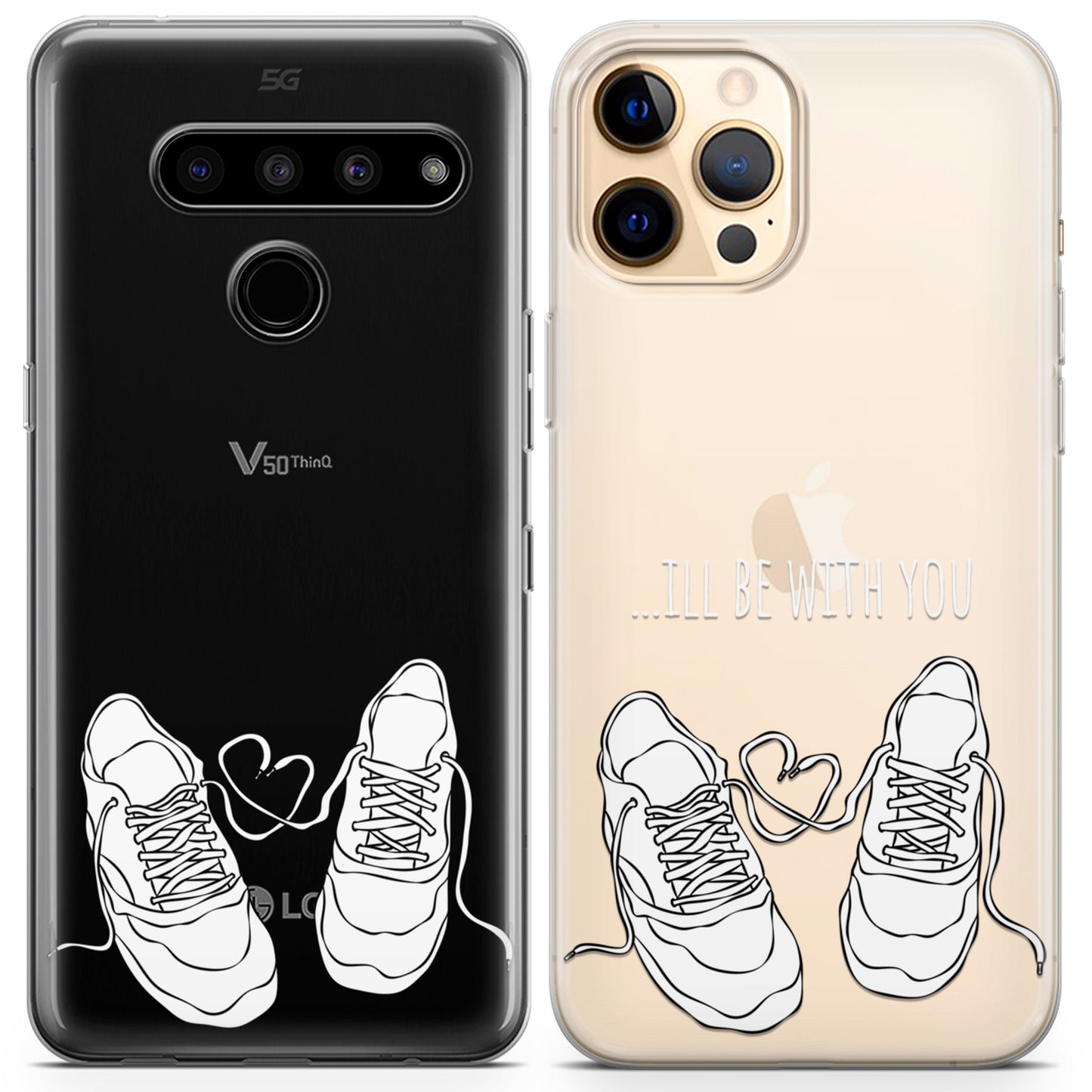 Cavka iPhone Couple Cases Sneakers Design