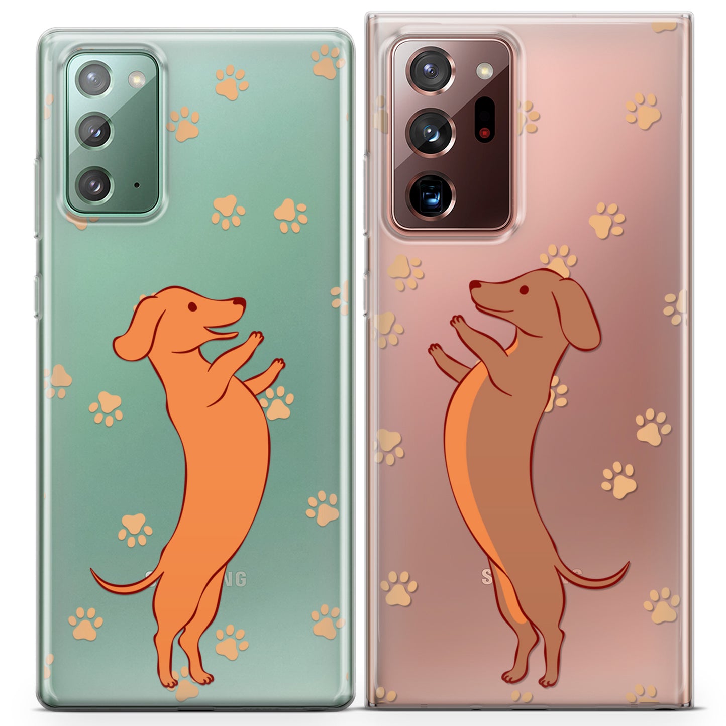 Cavka iPhone Couple Cases Cute Doggos