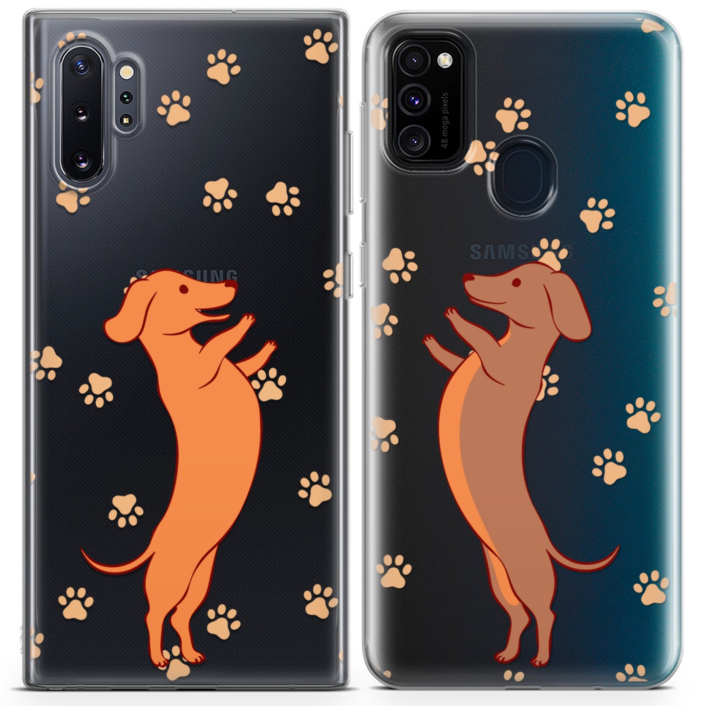 Cavka iPhone Couple Cases Cute Doggos