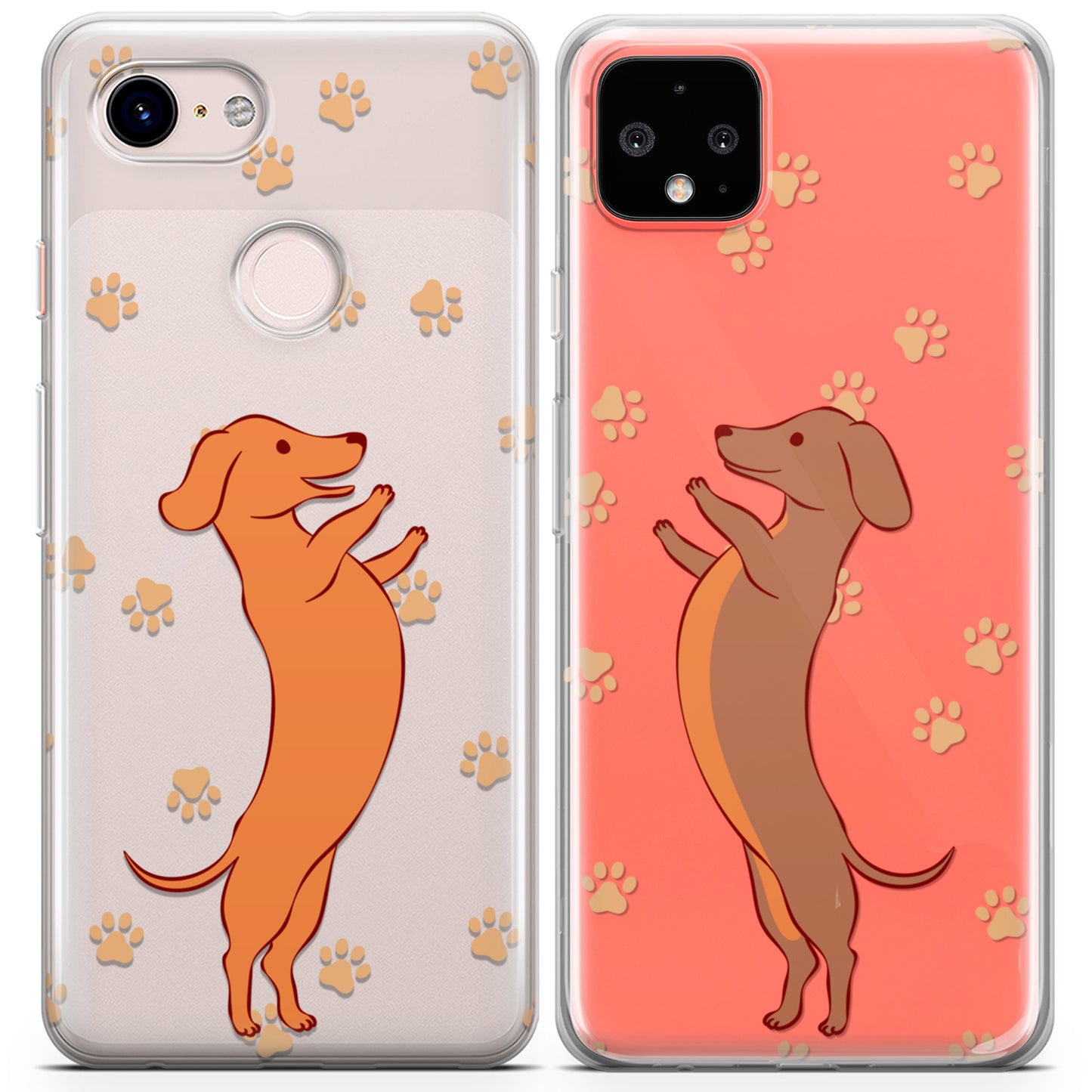 Cavka iPhone Couple Cases Cute Doggos