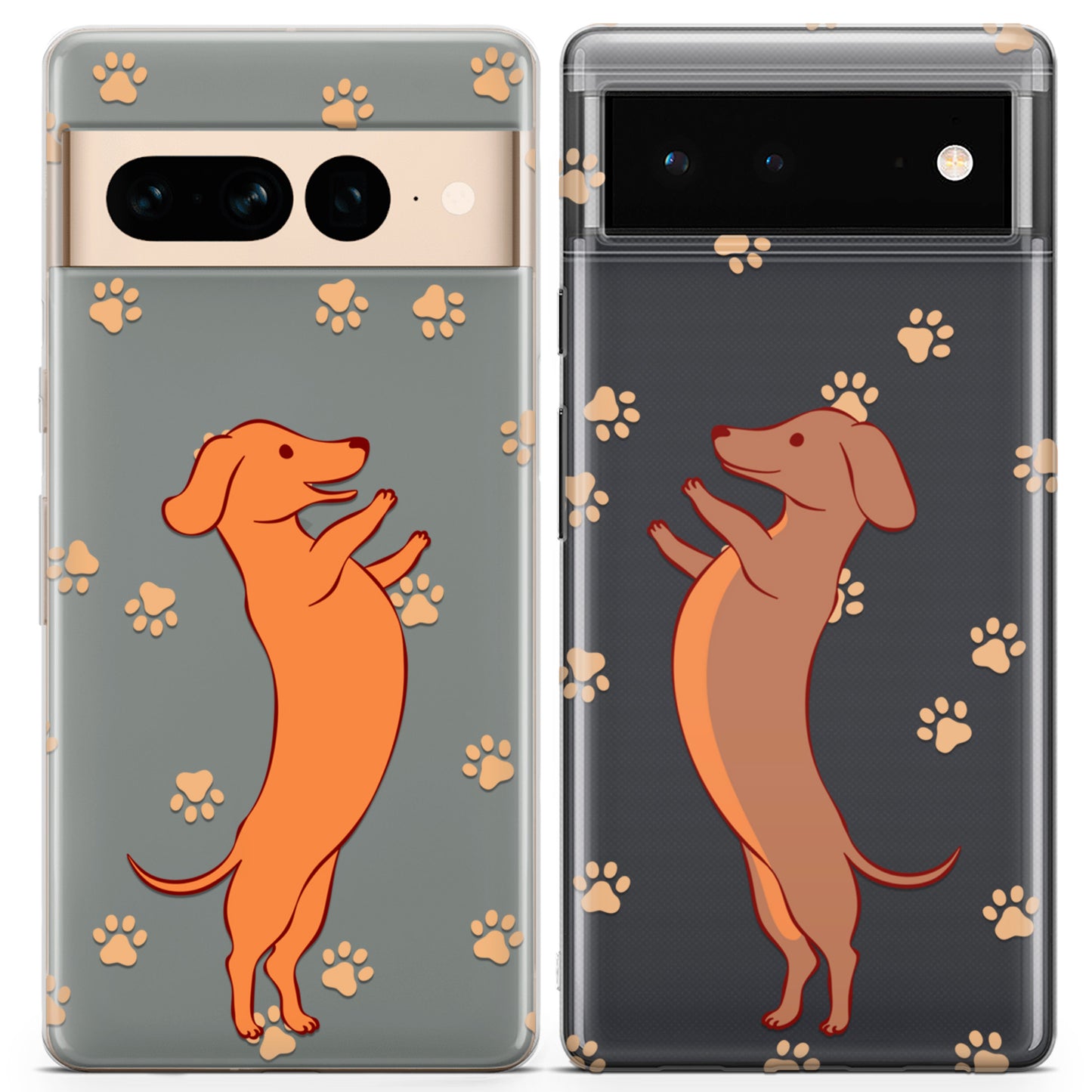 Cavka iPhone Couple Cases Cute Doggos