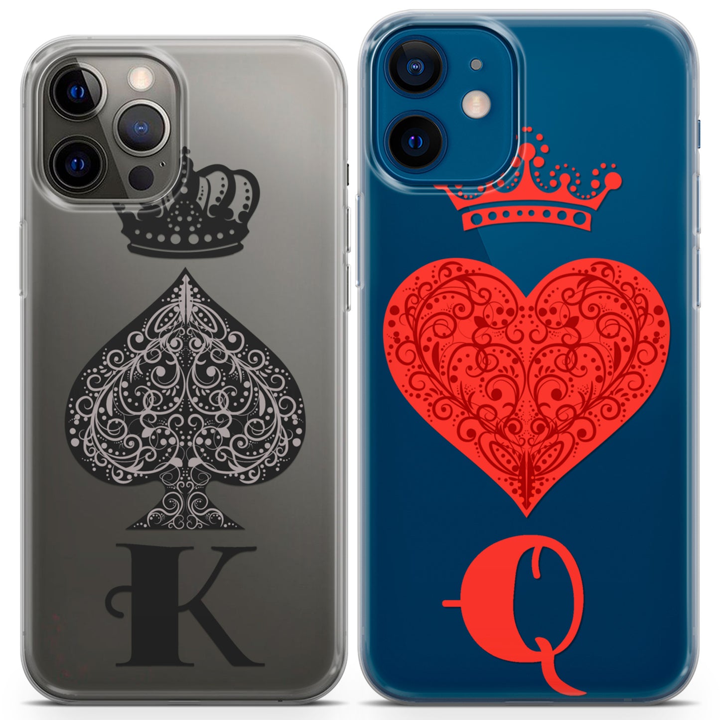 Cavka iPhone Couple Cases King and Queen