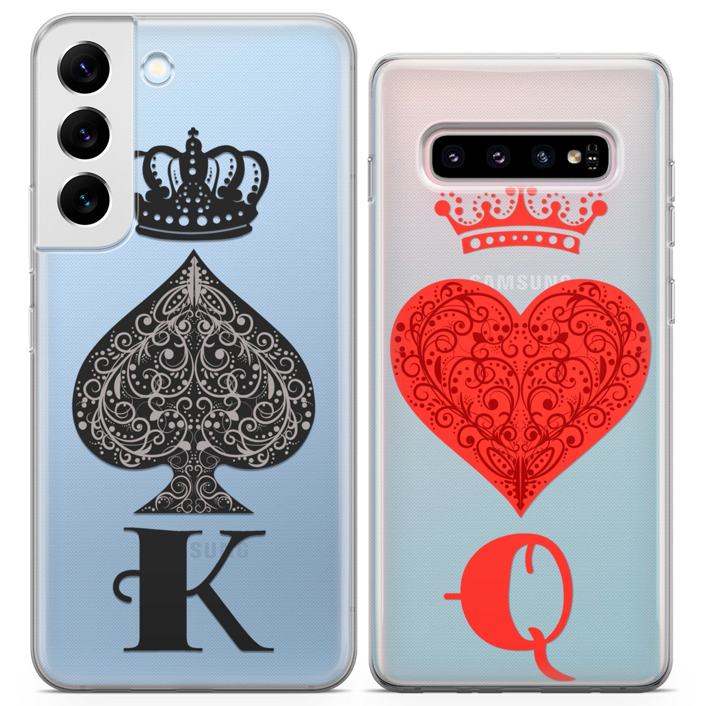 Cavka iPhone Couple Cases King and Queen