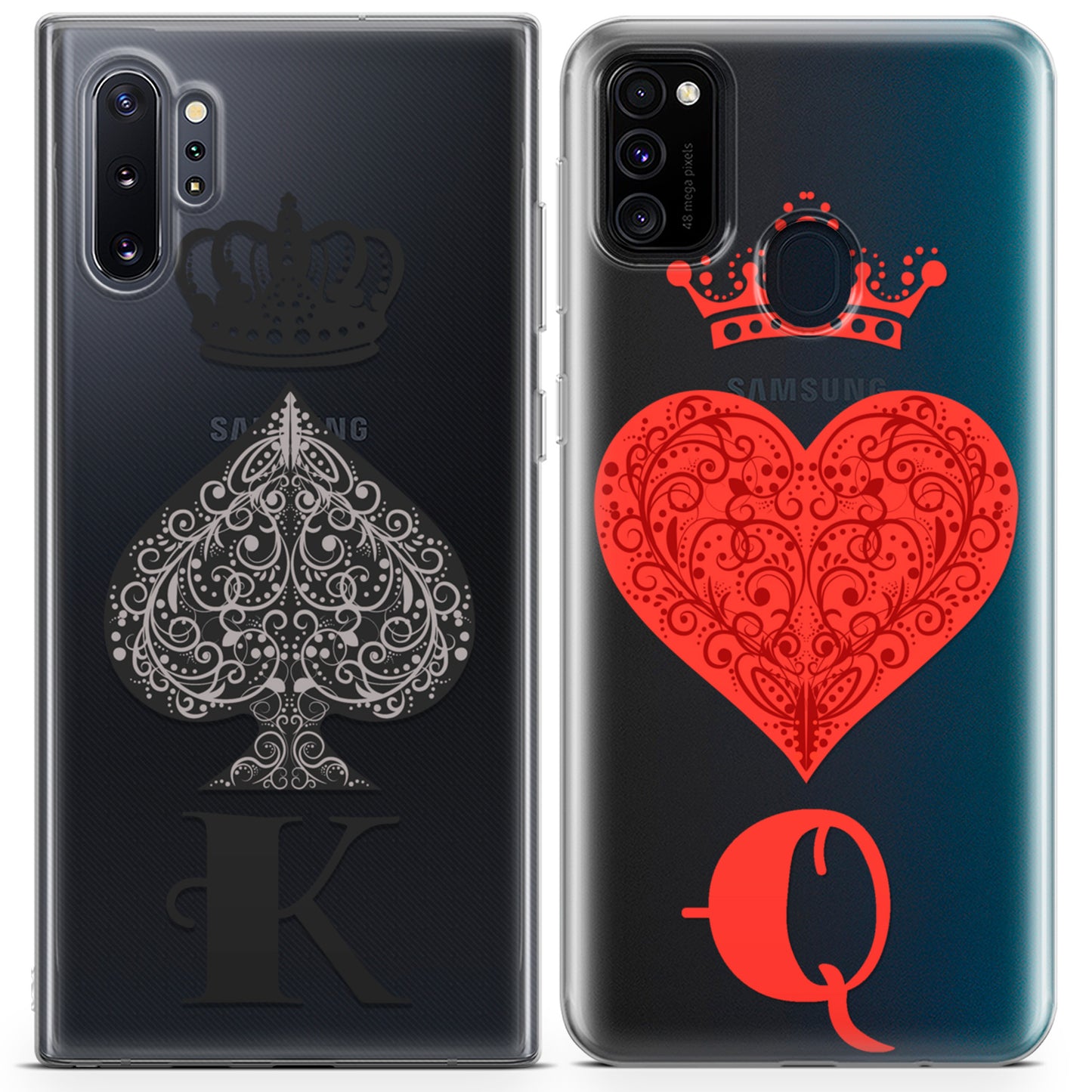 Cavka iPhone Couple Cases King and Queen