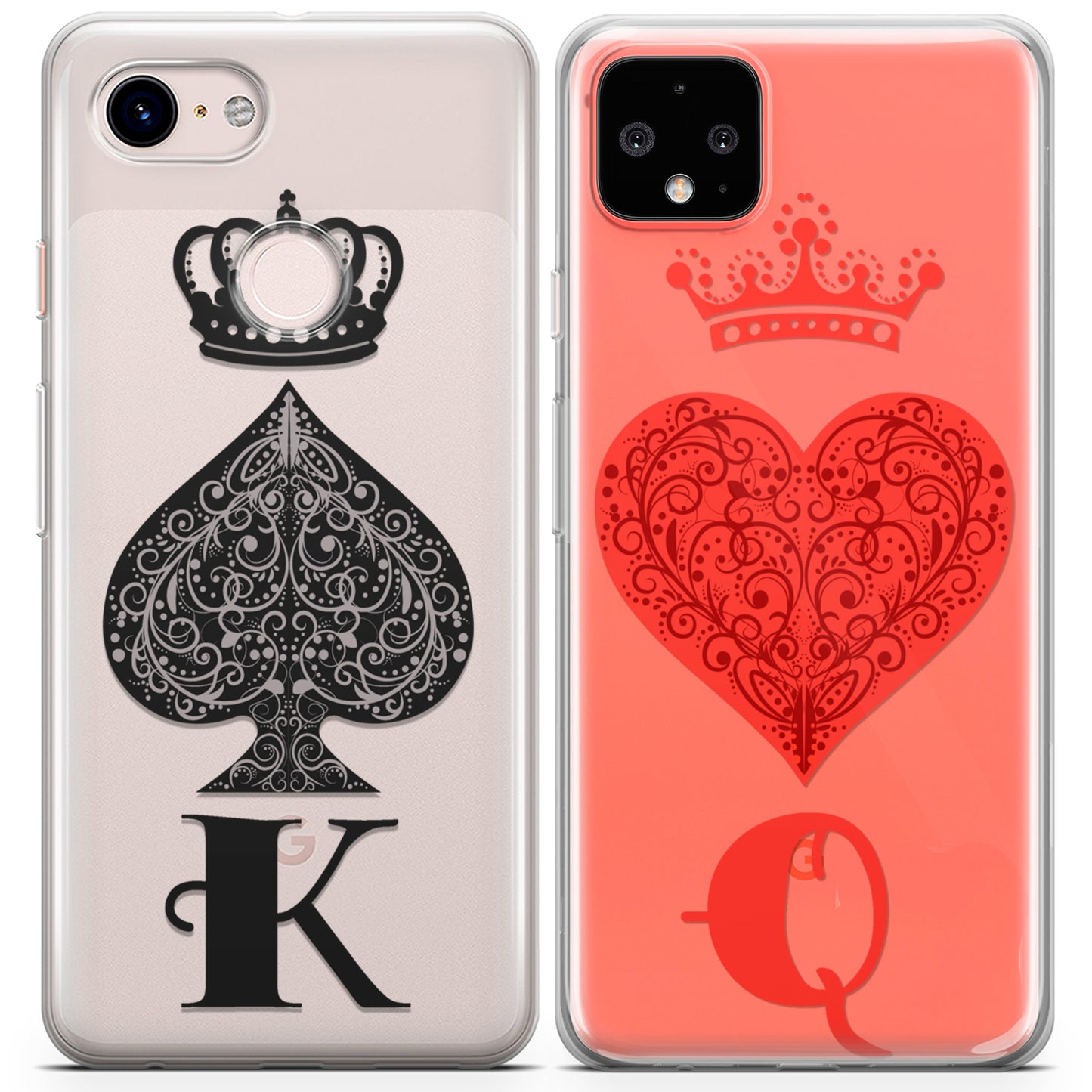 Cavka iPhone Couple Cases King and Queen