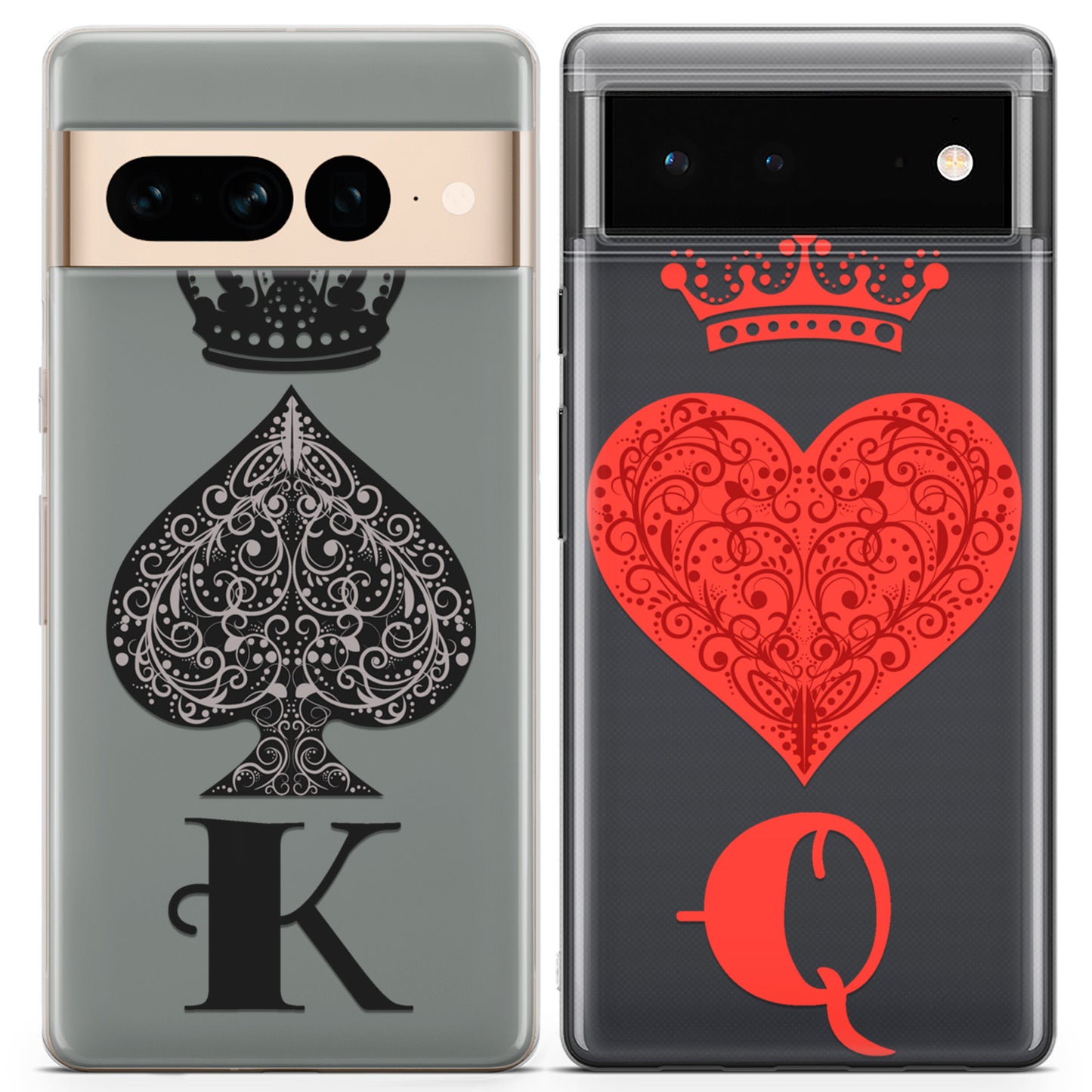 Cavka iPhone Couple Cases King and Queen