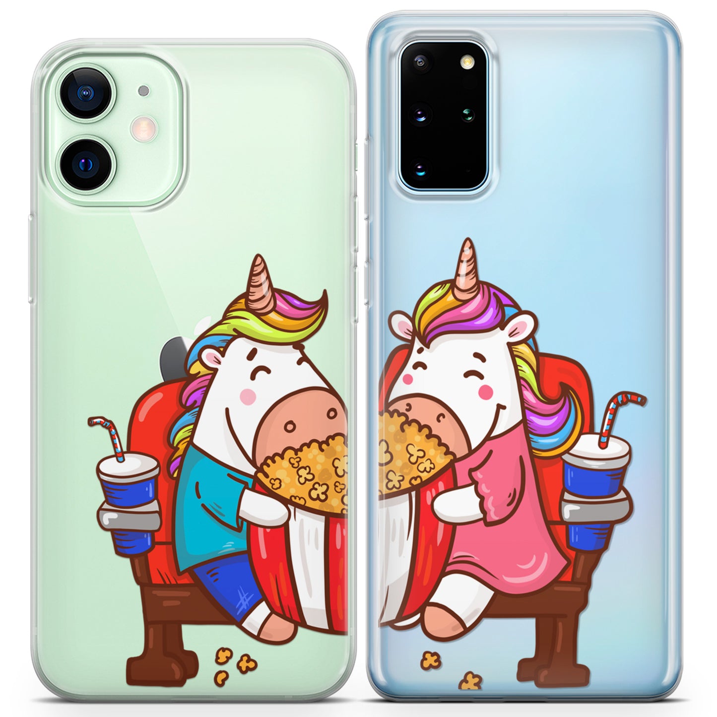 Cavka iPhone Couple Cases Cinema Date