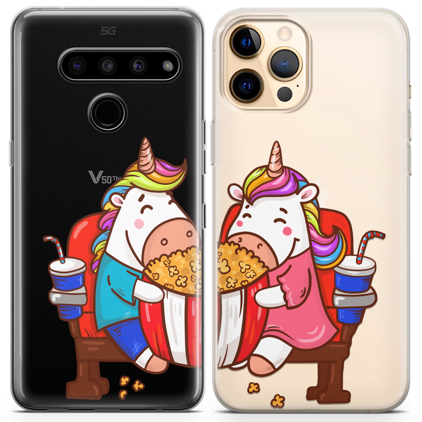 Cavka iPhone Couple Cases Cinema Date