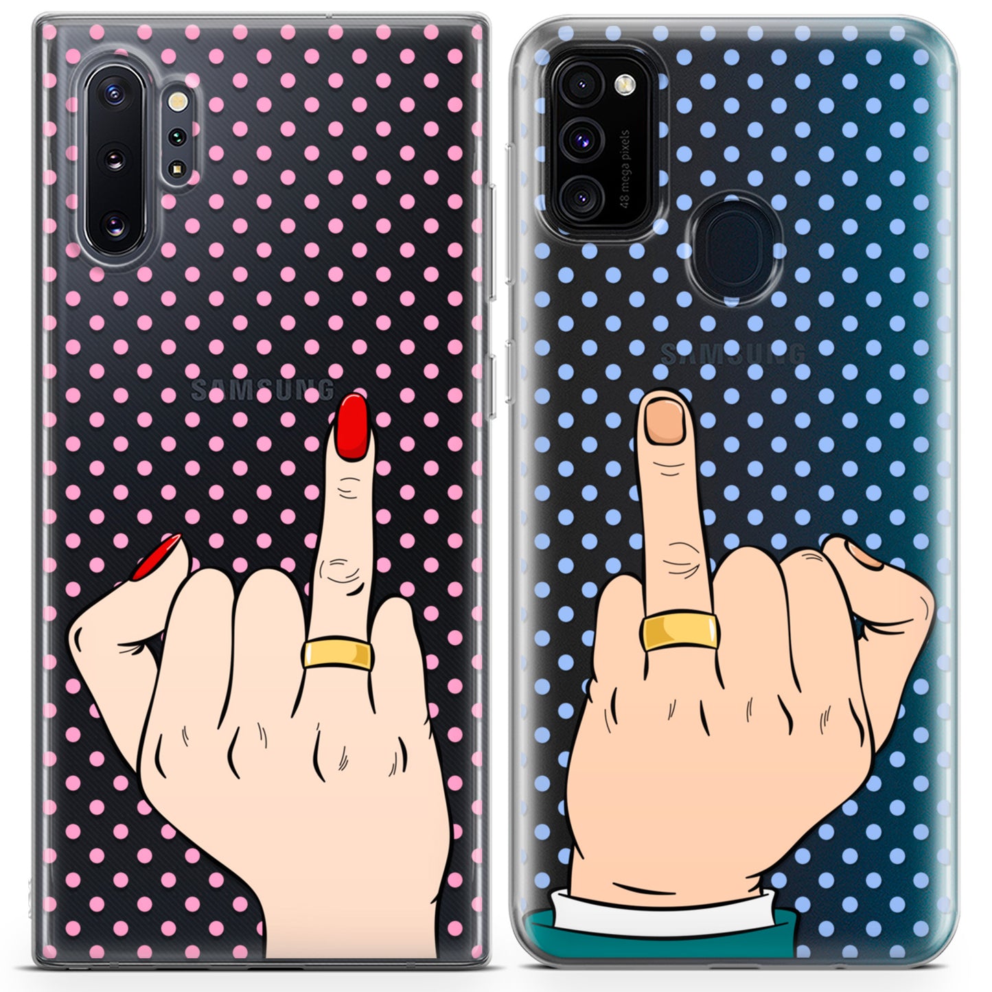 Cavka iPhone Couple Cases Engaged Hands