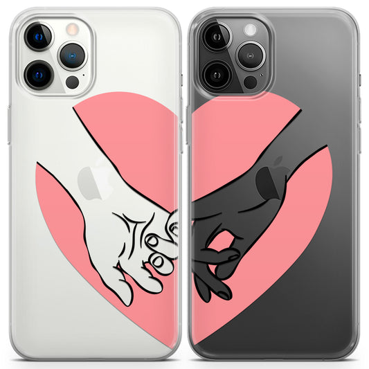 Cavka iPhone Couple Cases Holding Hands