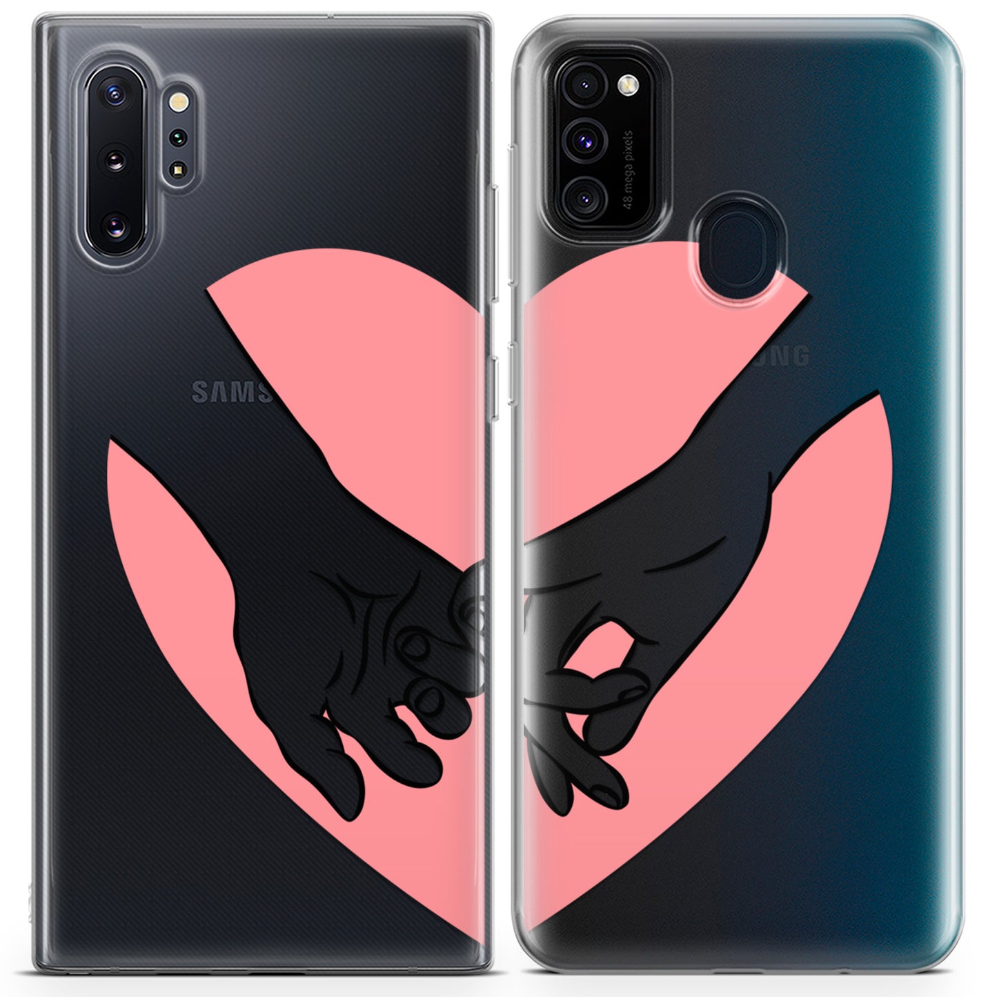 Cavka iPhone Couple Cases Holding Hands