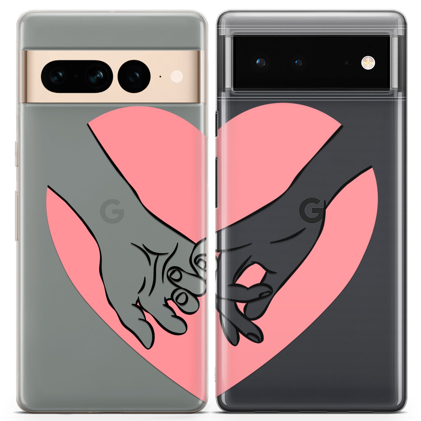 Cavka iPhone Couple Cases Holding Hands