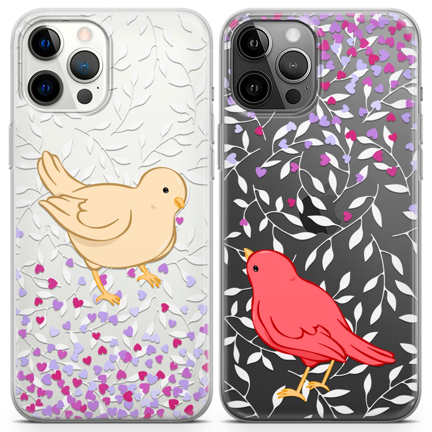 Cavka iPhone Couple Cases Lovely Brids