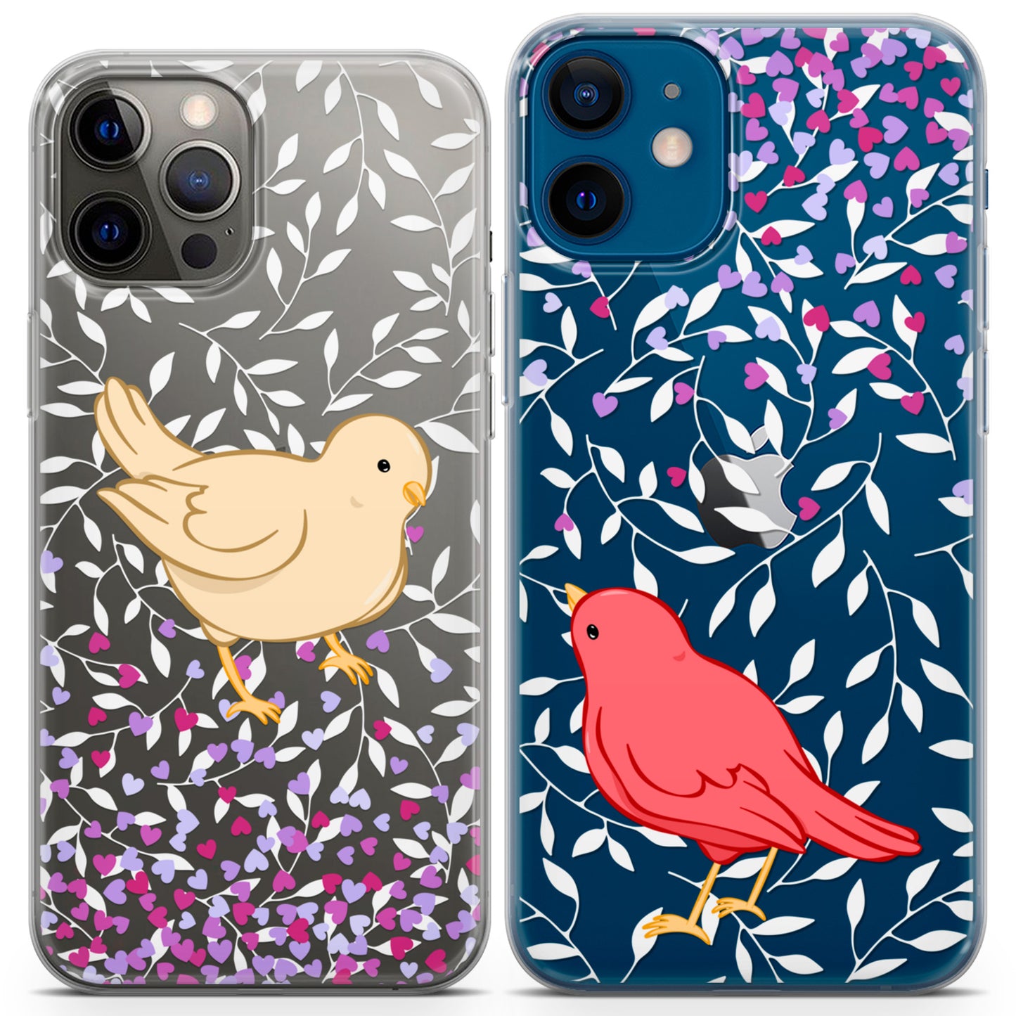 Cavka iPhone Couple Cases Lovely Brids