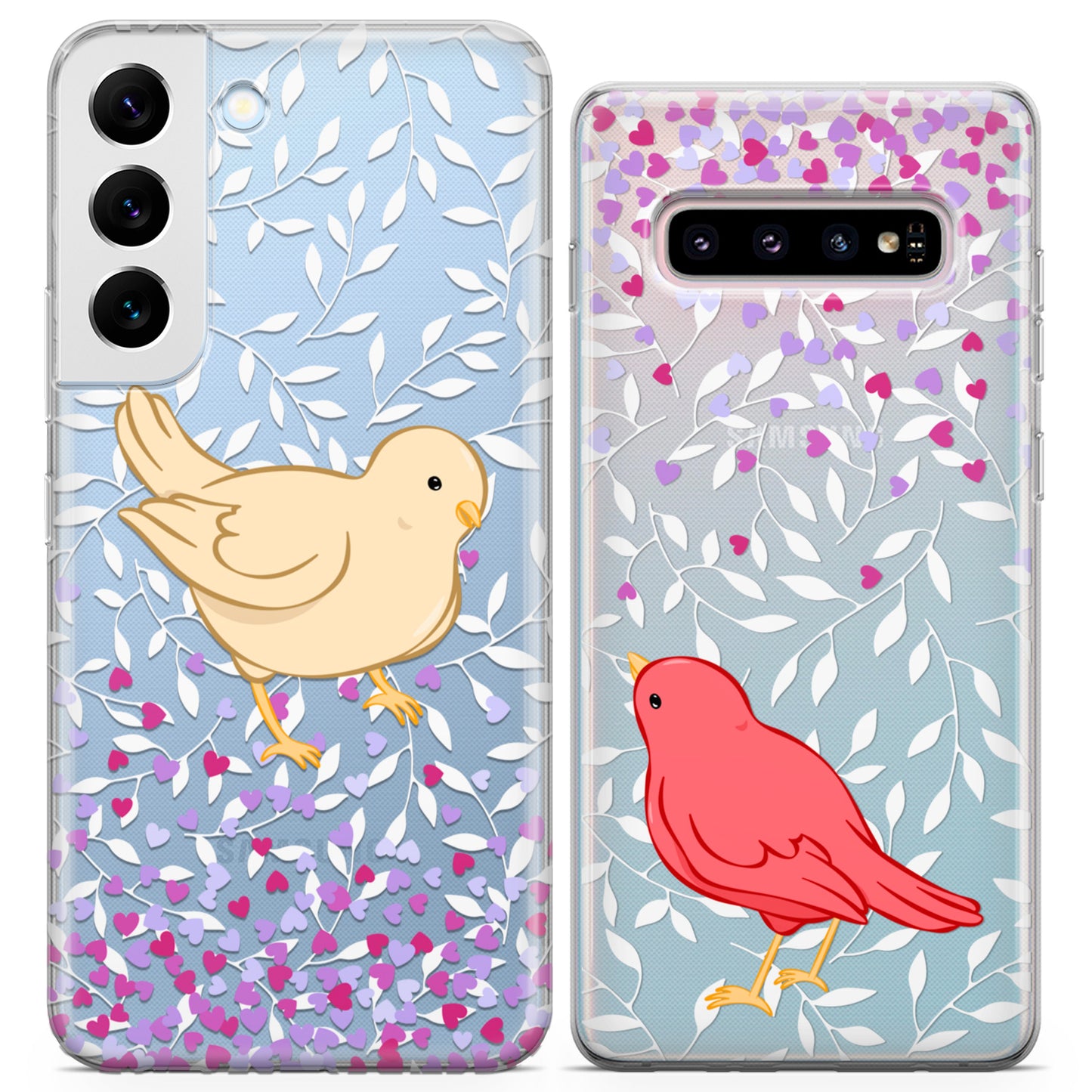 Cavka iPhone Couple Cases Lovely Brids