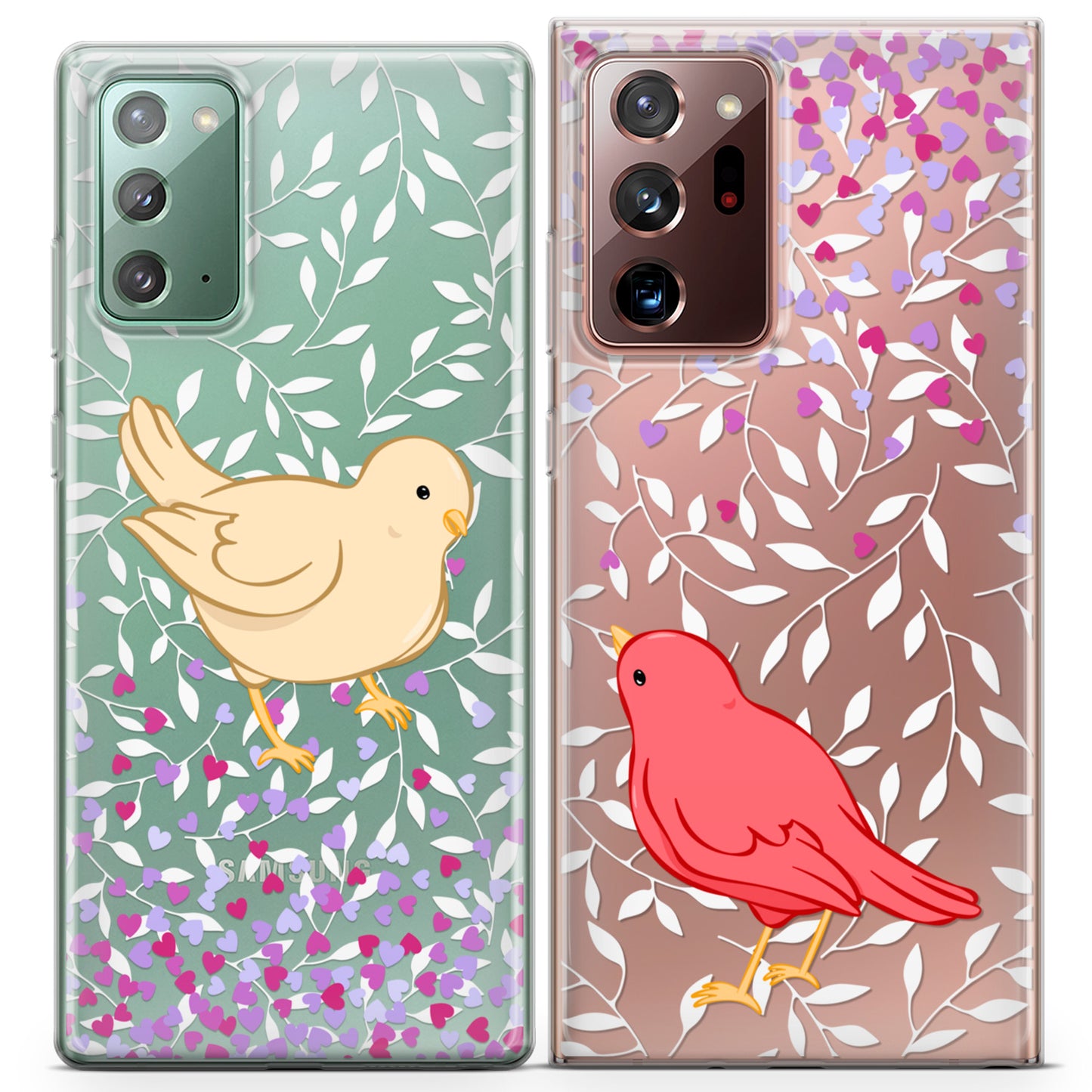 Cavka iPhone Couple Cases Lovely Brids