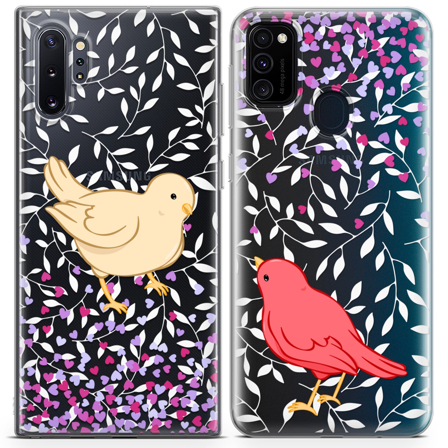 Cavka iPhone Couple Cases Lovely Brids