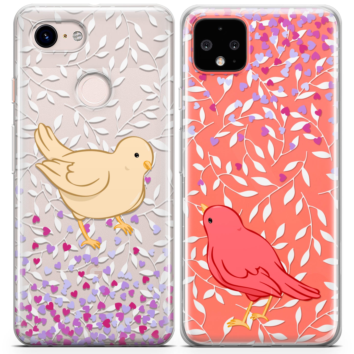 Cavka iPhone Couple Cases Lovely Brids