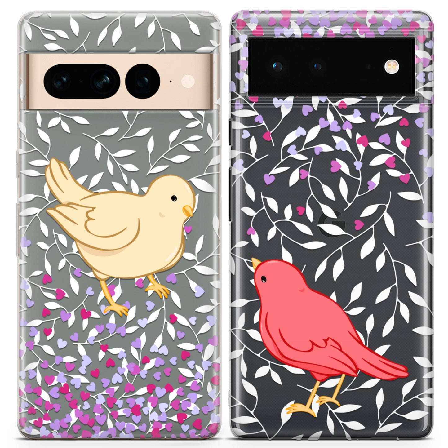 Cavka iPhone Couple Cases Lovely Brids