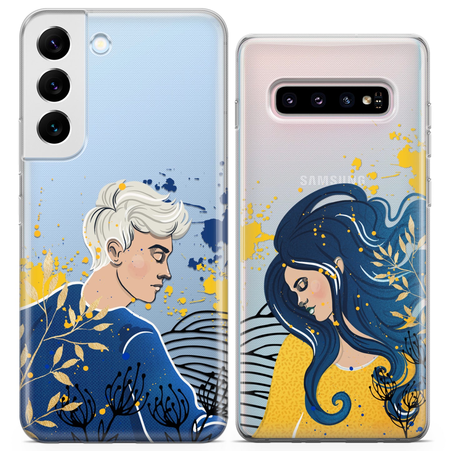 Cavka iPhone Couple Cases Lovers Art