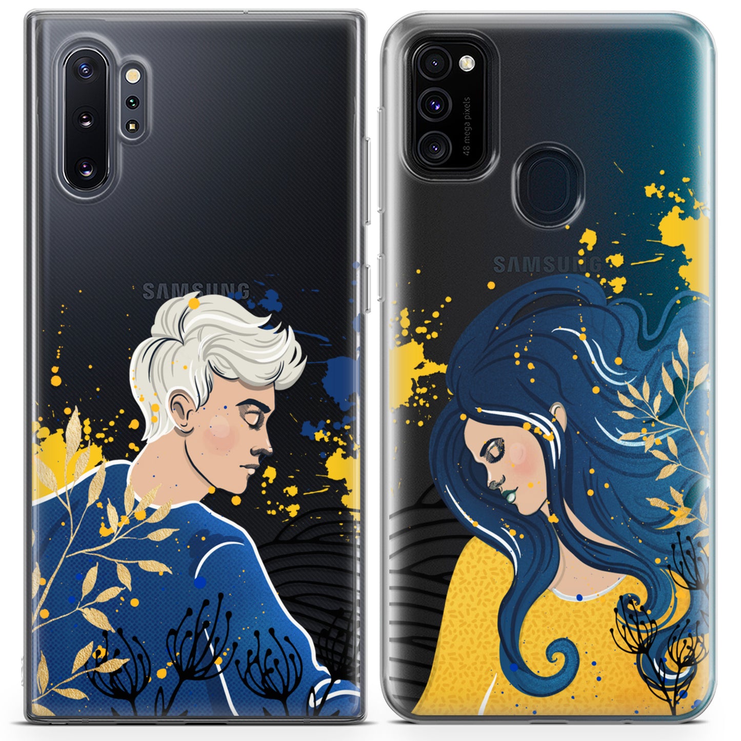 Cavka iPhone Couple Cases Lovers Art