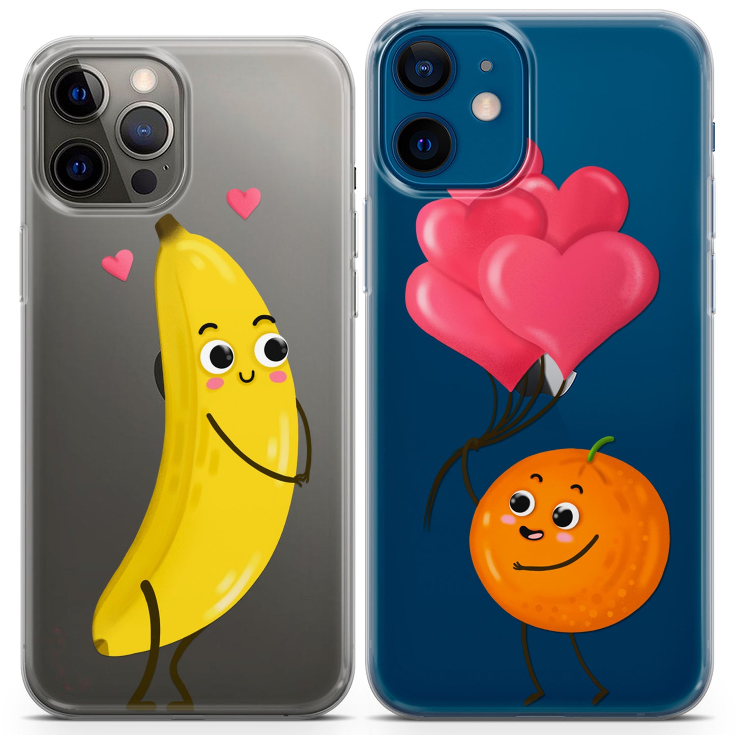 Cavka iPhone Couple Cases Lovely Fruits