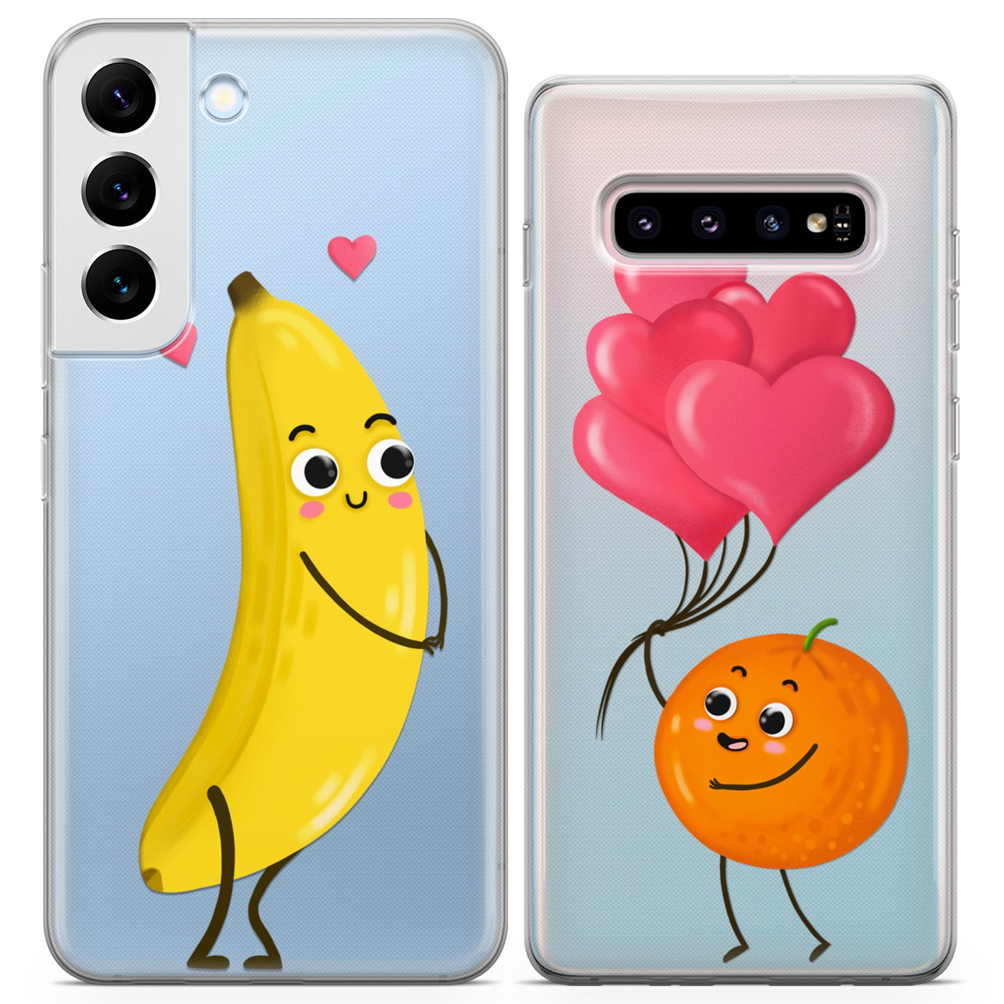 Cavka iPhone Couple Cases Lovely Fruits