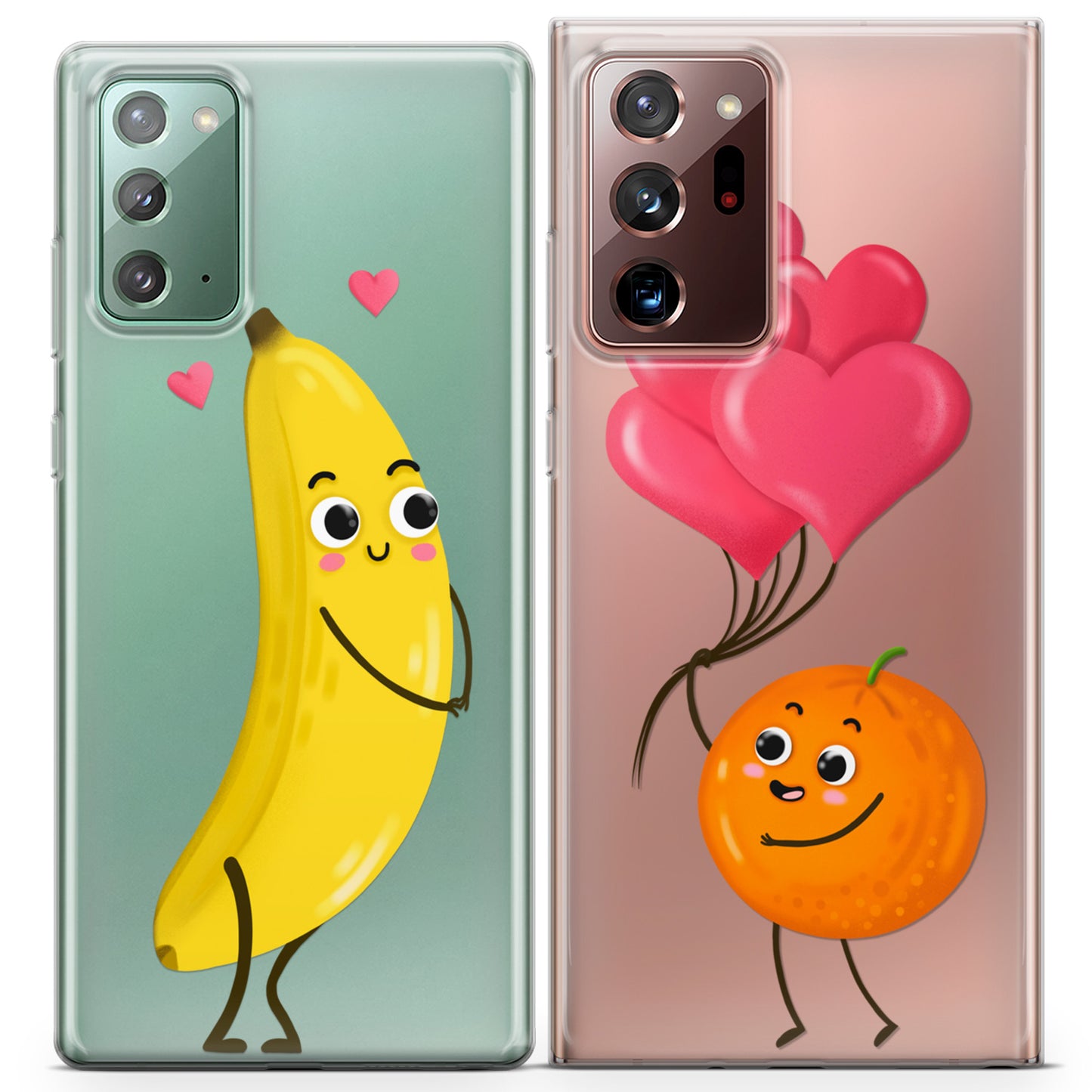 Cavka iPhone Couple Cases Lovely Fruits